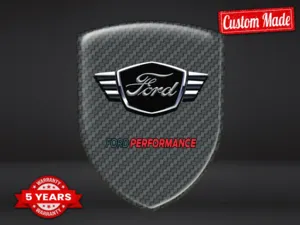 Ford Pegatinas En Relieve Coche Resistentes Limitadas Estilo